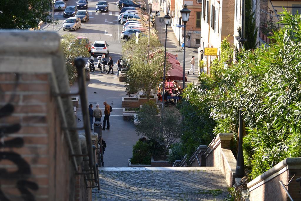 Stairway To Heaven Rome Daire Dış mekan fotoğraf